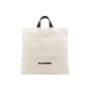 Сумка-тоут Jil Sander Book, кремового цвета