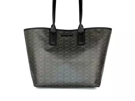 Сумка-тоут Jodie Medium из переработанного полиэстера (черная) Michael Kors