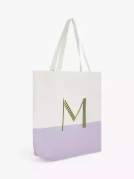 Сумка тоут John Lewis Alphabet Cotton, цвет m