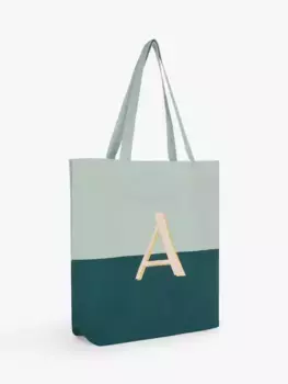 Сумка тоут John Lewis Alphabet Cotton, цвет a