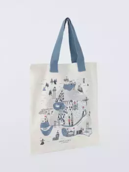 Сумка тоут John Lewis Tourism Cotton