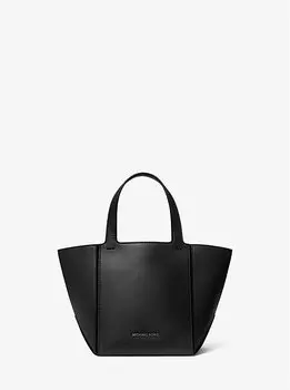 Сумка-тоут Jordi Small Leather Michael Kors, черный
