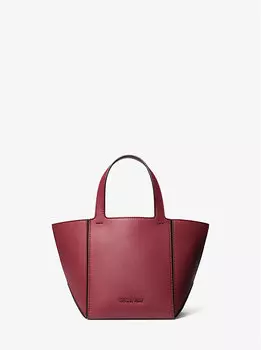 Сумка-тоут Jordi Small Leather Michael Kors, красный