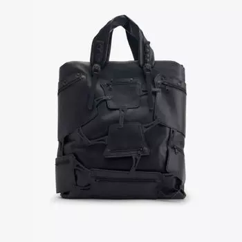 Сумка-Тоут Junya Watanabe x Innerraum с несколькими карманами Comme Des Garcons, черный