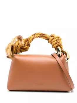 Сумка-тоут JWA Corner JW Anderson, коричневый