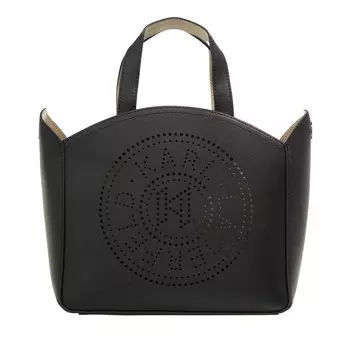Сумка тоут k circle sm перфорированная Karl Lagerfeld, черный