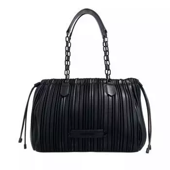 Сумка-тоут k/signature 2.0 shoulderbag Karl Lagerfeld, черный