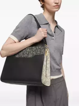 Сумка-тоут Kaos Icon с логотипом TOUS, черный