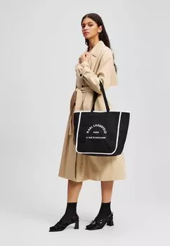 Сумка-тоут KARL LAGERFELD, черный
