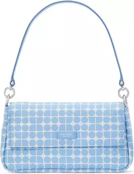 Сумка-тоут Kate Spade New York Noel Jacquarded Fabric Lola Covertible Crossbody, цвет Astral Blue Multi