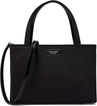Сумка-тоут Kate Spade New York Sam Icon Nylon Small Tote, черный