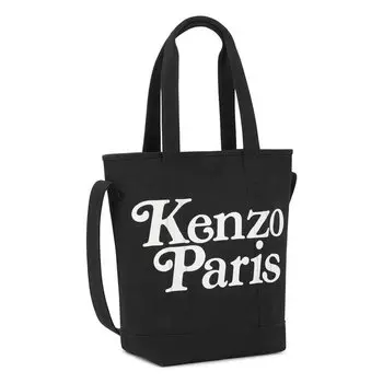 Сумка-тоут Kenzo x Verdy Utility Canvas Tote Bag, черный