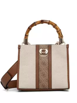 Сумка-тоут Kerima GUESS USA, коричневый