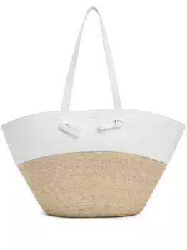 Сумка-тоут Knot Basket Altuzarra, белый