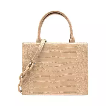 Сумка-Тоут (кокос)majby Silvian Heach, бежевый