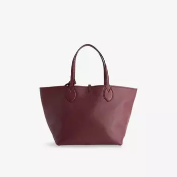 Сумка-тоут кожаная Gucci Totissima, винный