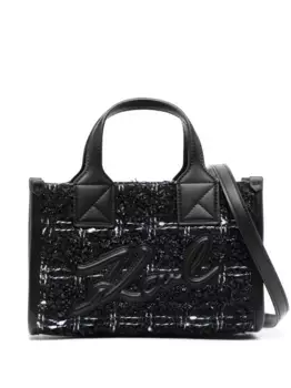 Сумка-тоут Kskuare KARL LAGERFELD, черный