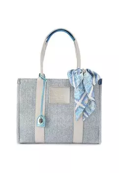 Сумка-тоут Kurt Geiger London, синий