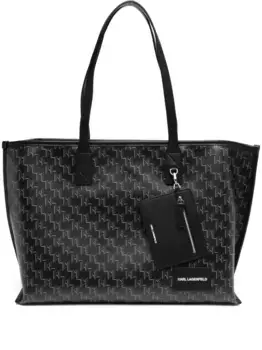 Сумка-тоут Kvoyage KARL LAGERFELD, черный