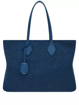Сумка-тоут (L) Ferragamo, синий