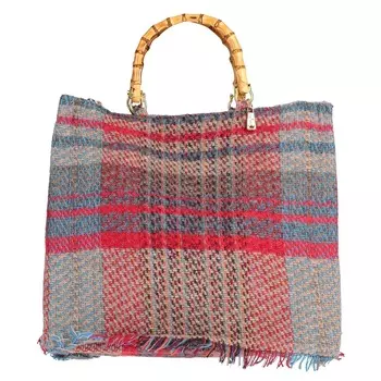 Сумка-тоут La Milanesa, красный