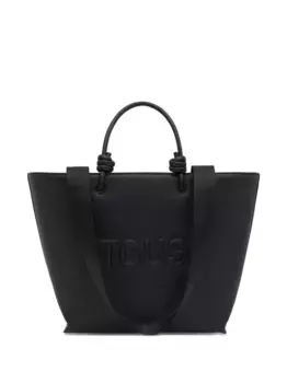 Сумка-тоут La Rue New среднего размера TOUS, черный