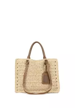 Сумка-тоут LANCASTER, коричневый