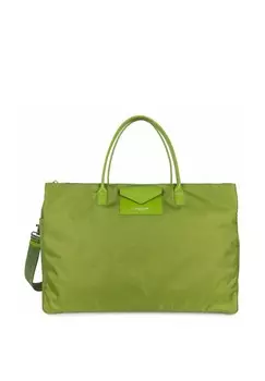 Сумка-тоут LANCASTER LANCASTER, зеленый