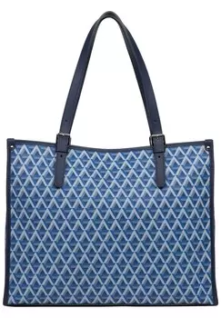 Сумка-тоут LANCASTER, синий