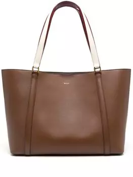 Сумка-тоут Large Code Bally, коричневый