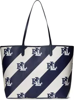 Сумка-тоут Lauren Ralph Lauren Collins 36-Tote-Large, цвет French Navy