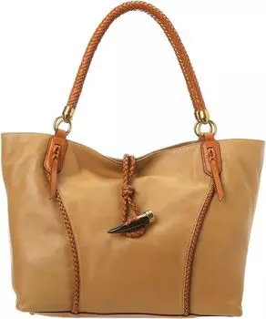 Сумка-тоут Lauren Ralph Lauren Olgevie Tote, цвет Fawn/Lauren Tan