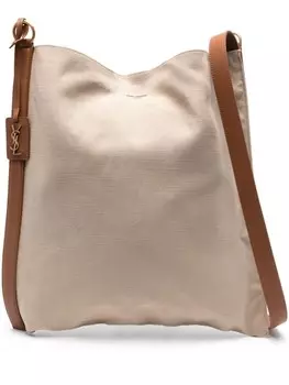 Сумка-тоут Laurent Saint Laurent, нейтральный цвет