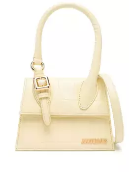 Сумка-тоут Le Chiquito Moyen JACQUEMUS, желтый