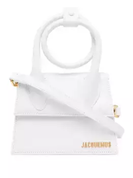 Сумка-тоут Le Chiquito Noeud JACQUEMUS, белый