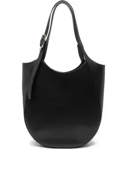 Сумка-тоут Le Foulonn XL с пряжкой Longchamp, черный