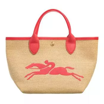 Сумка-тоут le panier pliage handbag s Longchamp, бежевый