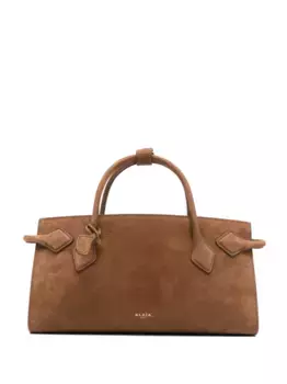 Сумка-тоут Le Teckel Alaa, коричневый