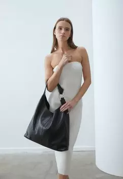 Сумка-тоут LEATHER Zign, черный