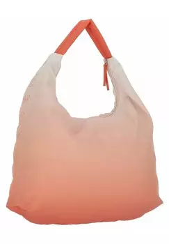Сумка-тоут LEXA SHOPPER TOM TAILOR DENIM, оранжевый