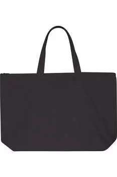 Сумка-тоут Liberty Bags с застежкой-молнией сверху, черный