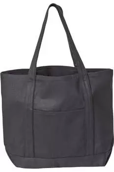 Сумка-тоут Liberty Bags X-Large Boater, черный/черный