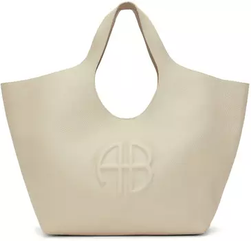 Сумка-тоут Lili Off-White ANINE BING