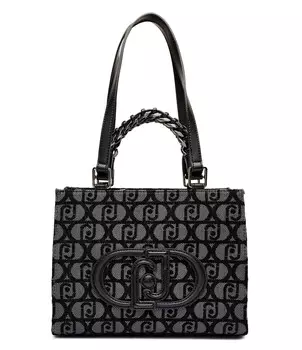 Сумка-тоут Liu Jo, цвет grafite