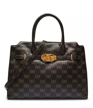 Сумка-тоут Liu Jo + foulard, черный