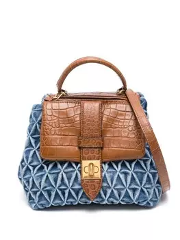 Сумка-тоут Liza Ermanno Scervino, синий