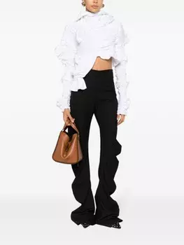 Сумка-тоут LOEWE Compact Hammock, коричневый