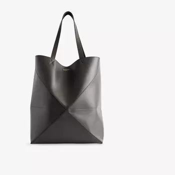 Сумка-тоут Loewe Puzzle Fold XL, серый