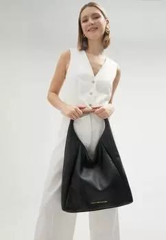 Сумка-тоут LOLA CASADEMUNT, черный