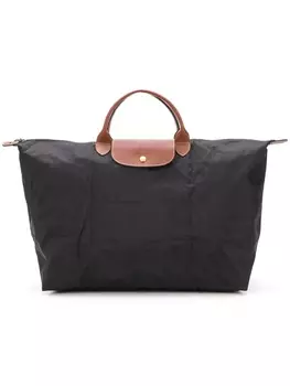 Сумка-тоут Longchamp 'Le Pliage XL', черный